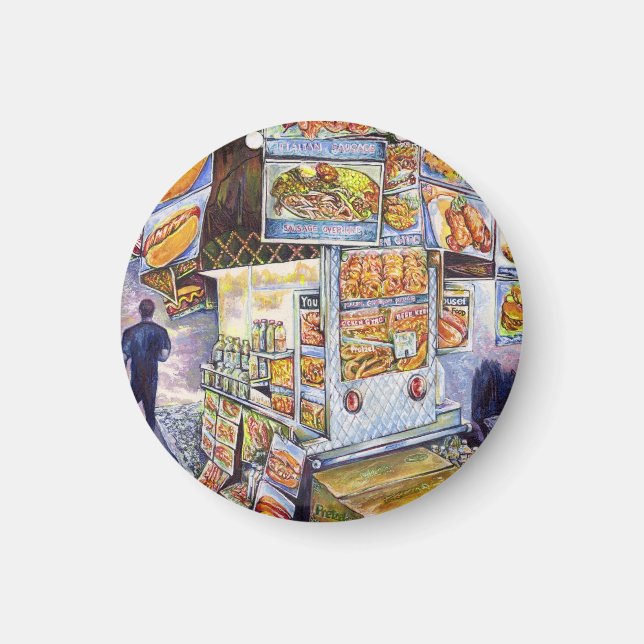 Imã Carga de trabalho artística extraordinária (Frente)