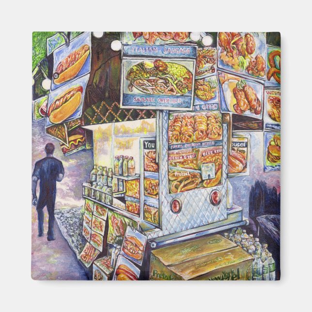 Imã Carga de trabalho artística extraordinária (Frente)