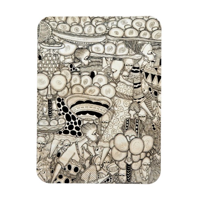 Ímã Carga Pesada 2 (Vertical)