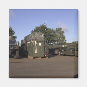 Imã Carga que está sendo preparada