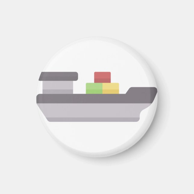 Imã cargueiro (Frente)