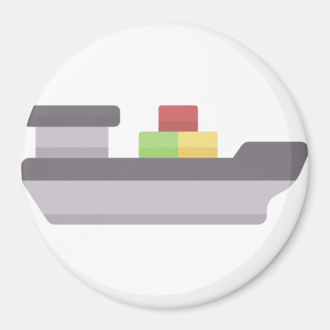 Imã cargueiro (Frente)