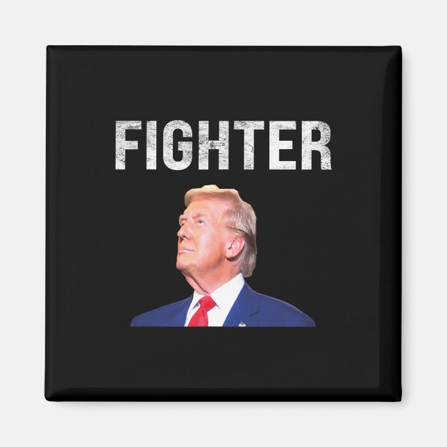 Imã Cargueiro Donald Trump 2024 (Frente)