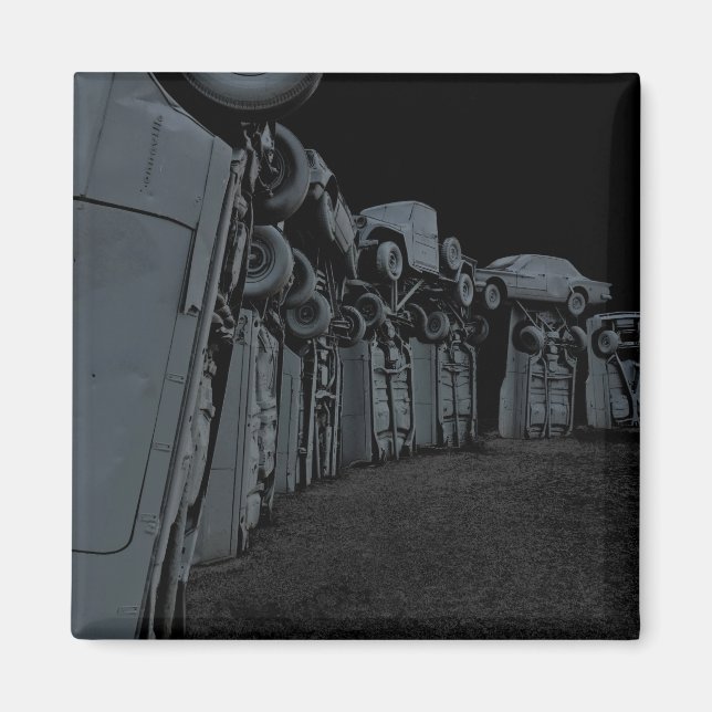 Imã carhenge (Frente)