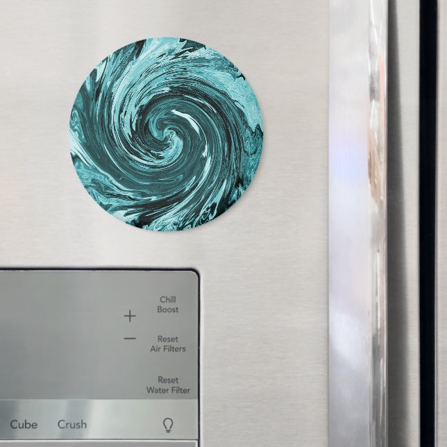 Imã Caribe águas selvagens.... (In Situ (Fridge))