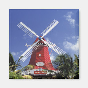 Imã Caribe, Aruba. Moinho Antigo, convertido em 'Moinh