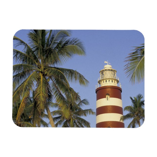 Ímã Caribe, Bahamas, Abaco, Gay Cotovelo. Hopetown (Horizontal)