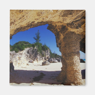 Imã Caribe, Bermudas, Tucker's Town. Natural