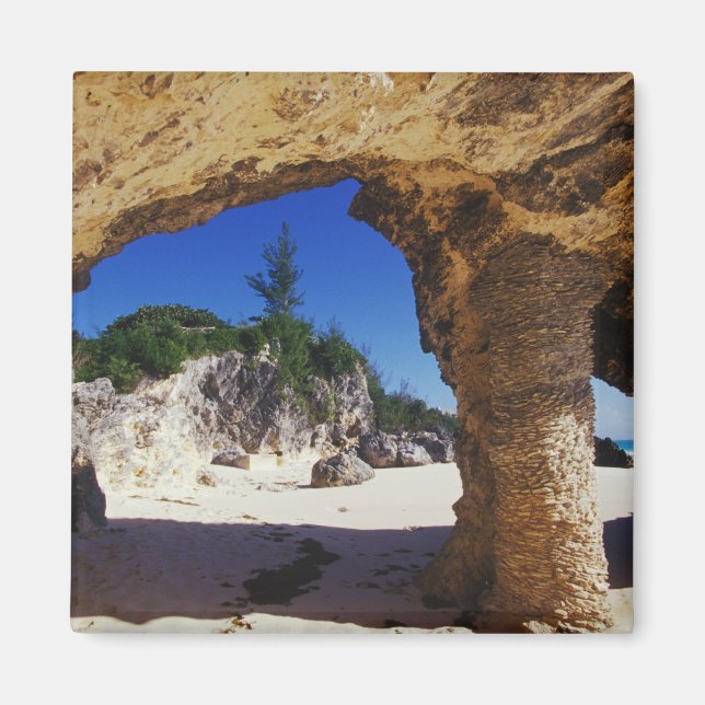Imã Caribe, Bermudas, Tucker's Town. Natural (Frente)