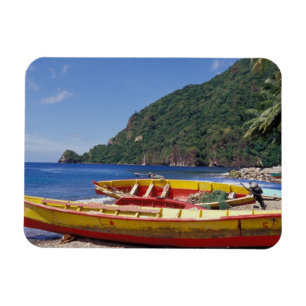 Ímã Caribe, BWI, Santa Lúcia, Barcos à vela, Soufriere