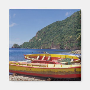 Imã Caribe, BWI, Santa Lúcia, Barcos à vela, Soufriere