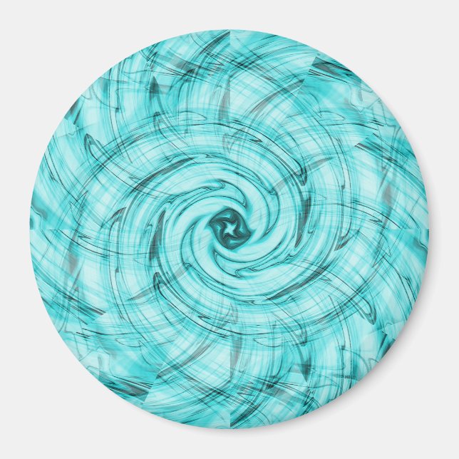 Imã Caribe espiral..... (Frente)