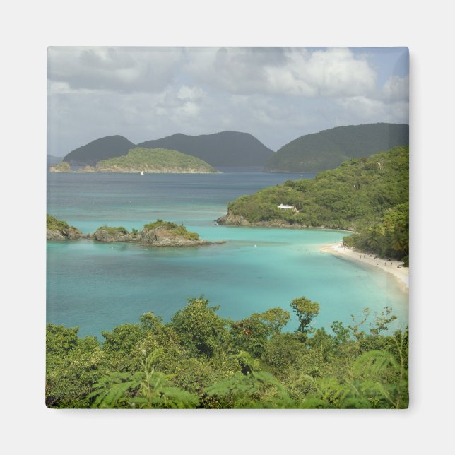 Imã Caribe, Ilhas Virgens Americanas, St. John, Trunk (Frente)