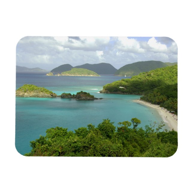 Ímã Caribe, Ilhas Virgens dos EUA, St. John, Tronco 2 (Horizontal)