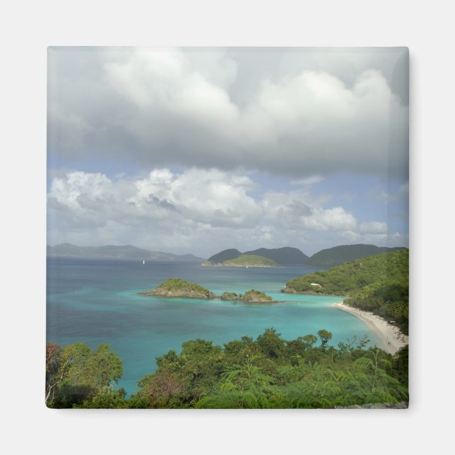 Imã Caribe, Ilhas Virgens dos EUA, St. John, Tronco 3 (Frente)