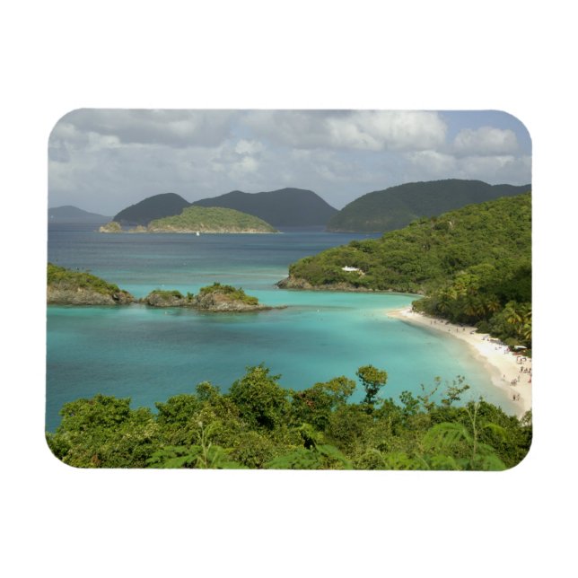 Ímã Caribe, Ilhas Virgens dos EUA, St. John, Trunk (Horizontal)