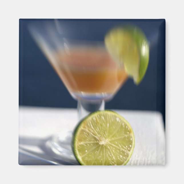 Imã Caribe, Ilhas Virgens. Um soco de rum tropical, (Frente)