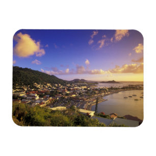 Ímã Caribe, Índias Ocidentais Francesas, St. Martin.