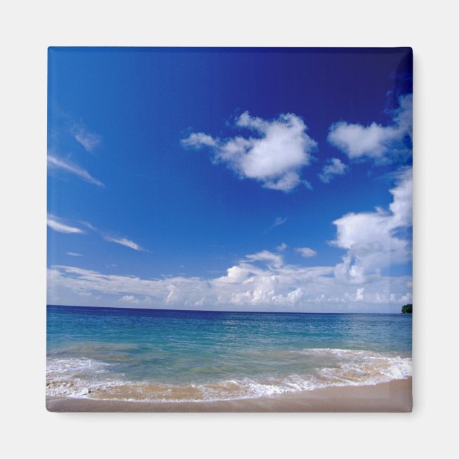 Imã Caribe, Menos Antilhas, Índias Ocidentais, (Frente)