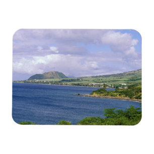 Ímã Caribe, St. Kitts, Roseau. Costa.