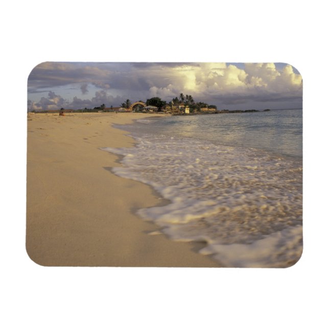 Ímã Caribe, St. Martin (St. Maarten). Baía de Maho (Horizontal)