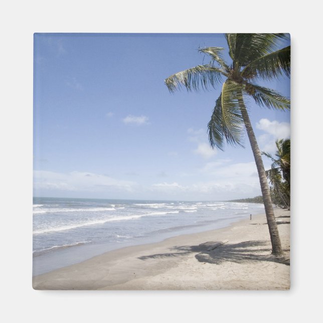 Imã Caribe - Trinidade - praia de Manzanilla em 2 (Frente)