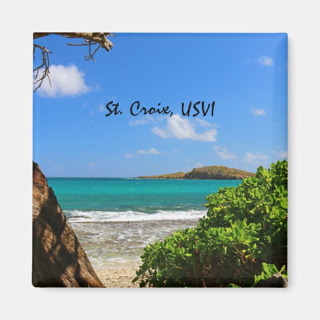 Imã Caribe tropical (Frente)