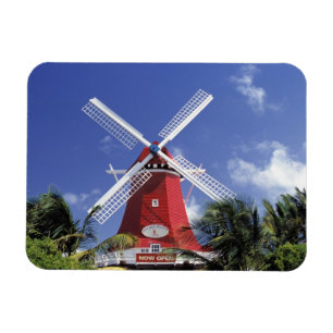 Ímã Caribenho, Aruba. Moinho Antigo, convertido em 'Mo