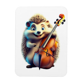 Ímã Caricatura, Cartoon, Ilustração Um musical