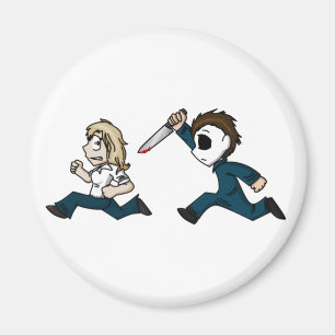 Imã Caricaturas de Evilontwolegs