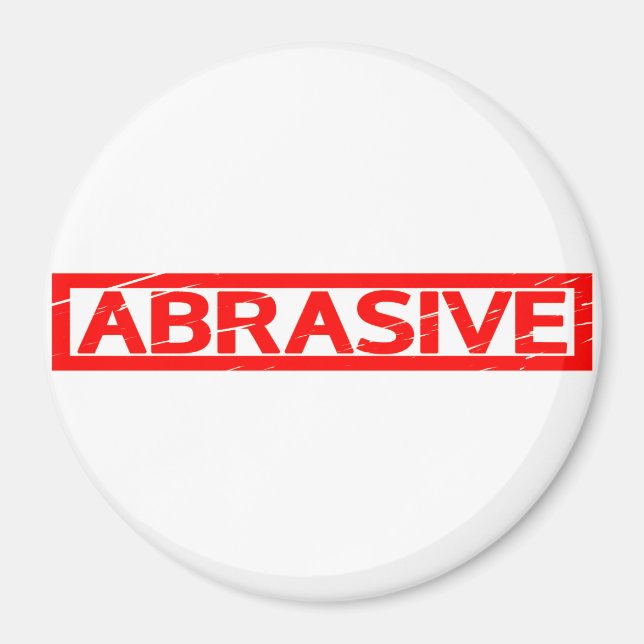 Imã Carimbo Abrasivo (Frente)