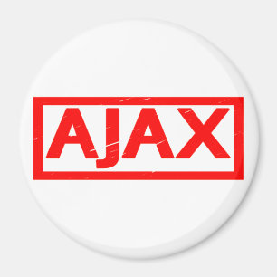 Imã Carimbo Ajax