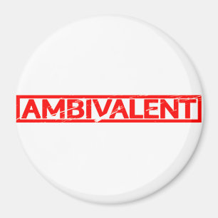 Imã Carimbo Ambivalente