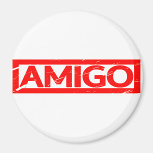 Imã Carimbo Amigo