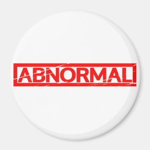 Imã Carimbo anormal