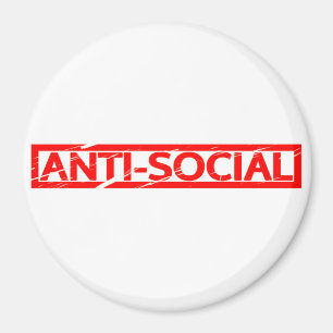 Imã Carimbo antissocial