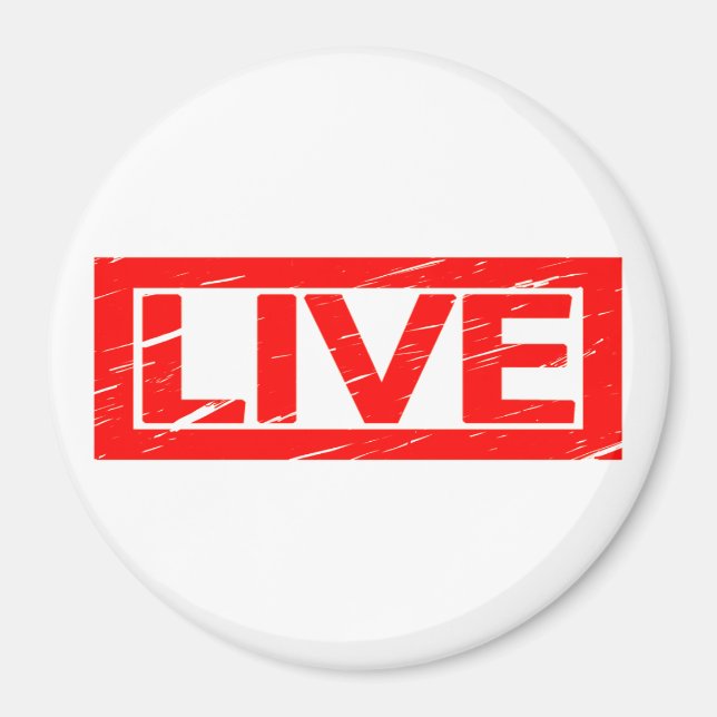Imã Carimbo ao Vivo (Frente)