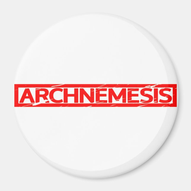 Imã Carimbo Archnemesis (Frente)