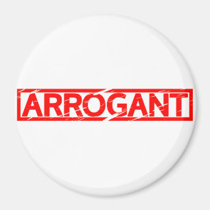 Imã Carimbo Arrogante