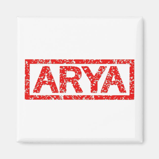 Imã Carimbo Arya (Frente)