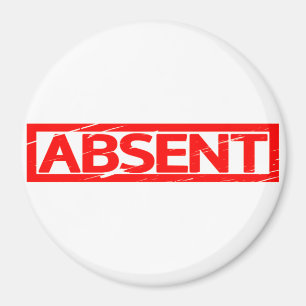 Imã Carimbo Ausente
