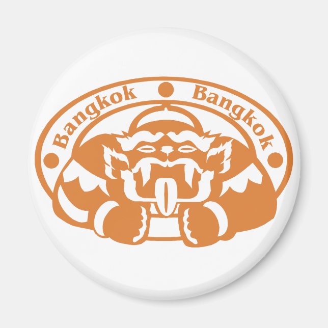 Imã Carimbo Bangkok (Frente)