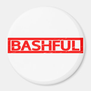 Imã Carimbo Bashful