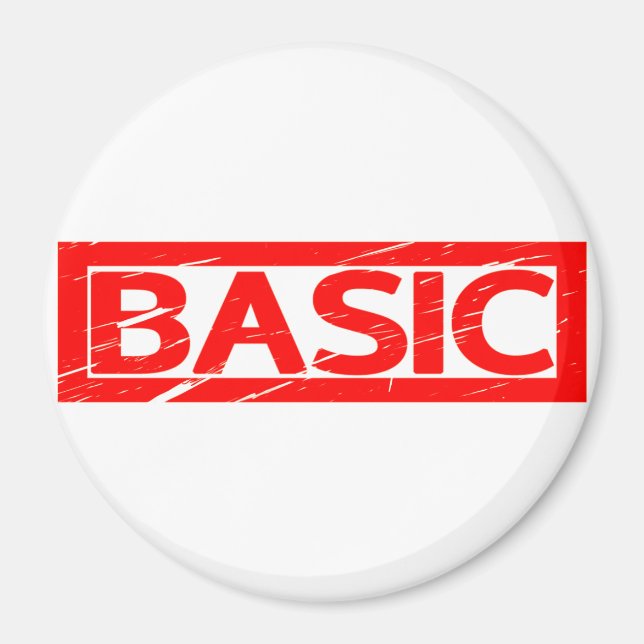 Imã Carimbo básico (Frente)