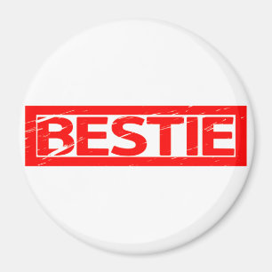 Imã Carimbo Bestie