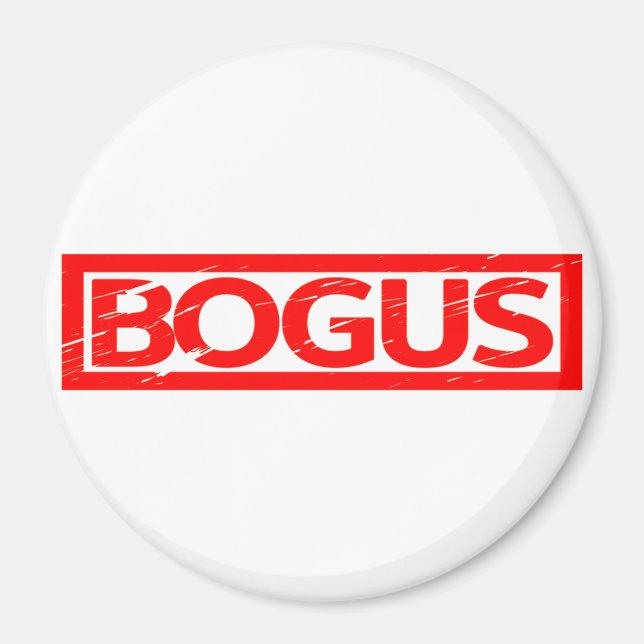 Imã Carimbo Bogus (Frente)