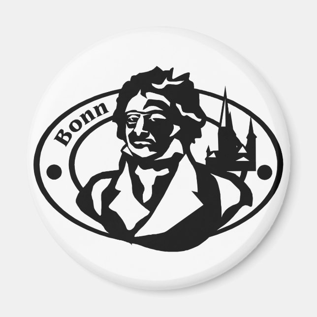 Imã Carimbo Bonn (Frente)