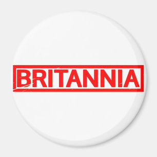 Imã Carimbo Britannia