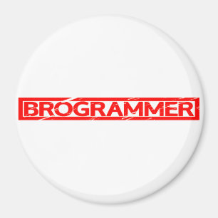 Imã Carimbo Brogrammer