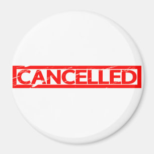 Imã Carimbo Cancelado